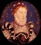 Nicholas Hilliard, Miniature of Elizabeth I